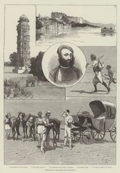 Sketches of Oodeypore and Rajputana